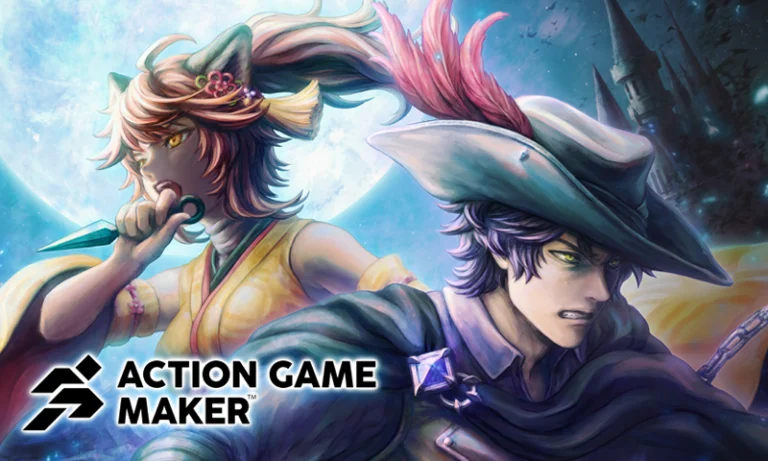 制作実績の追加「ACTION GAME MAKER」